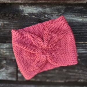 New knit headband ear warmer osfm